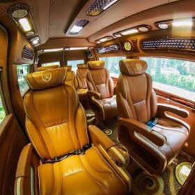 Eco Sapa Limousine: 9 Seats from Hanoi to Sapa
