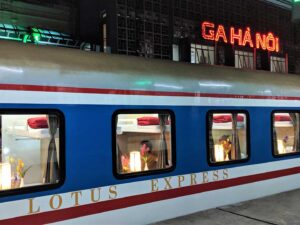 Lotus Train Vietnam: Train from Hanoi to Sapa