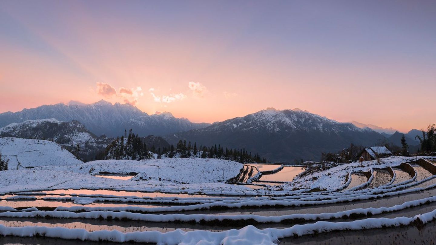 Sapa Trekking in December: Snowy Trails & Spectacular Views 8 Experience Sapa's magic this December