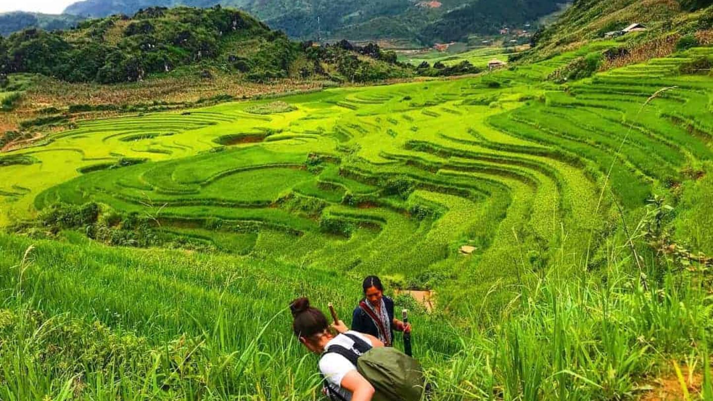 Sapa Trekking in December: Snowy Trails & Spectacular Views 9 Enjoy Sapa trekking in December