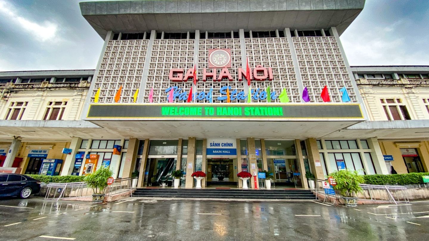 Hanoi Train Station: A Journey Through Vietnam's Rail Heartbeat 8 Iconic Hanoi Train Station exterior view