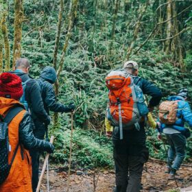 2 days fansipan hiking 1